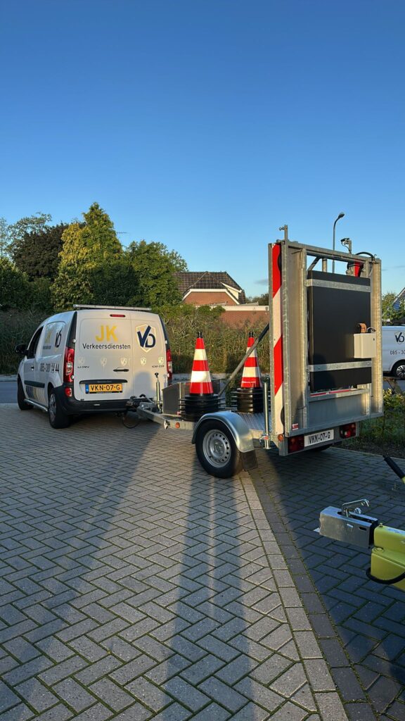 Actiewagens JK Verkeerstechniek