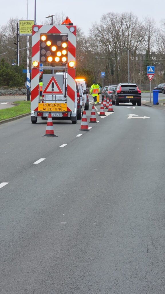 Actiewagens JK Verkeerstechniek