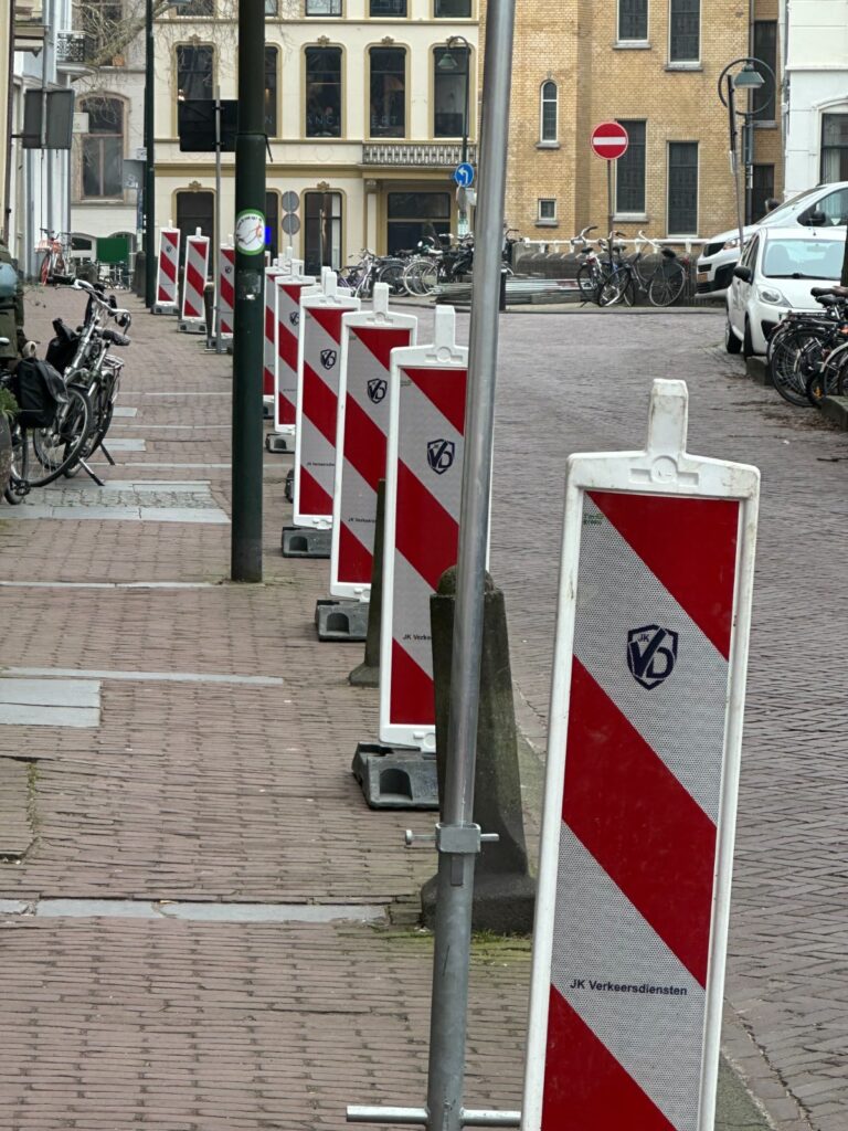 Geleidebakens JK Verkeerstechniek