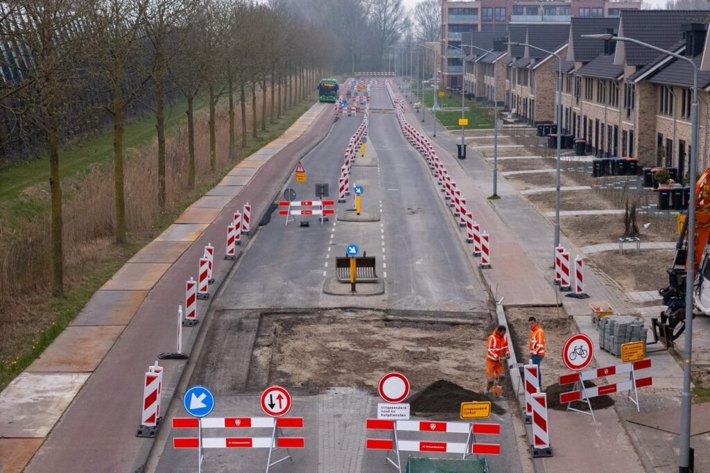 Geleidebakens JK Verkeerstechniek