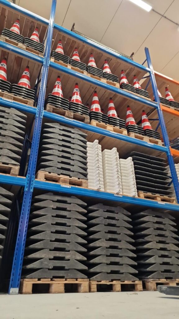 Geleidebakens JK Verkeerstechniek