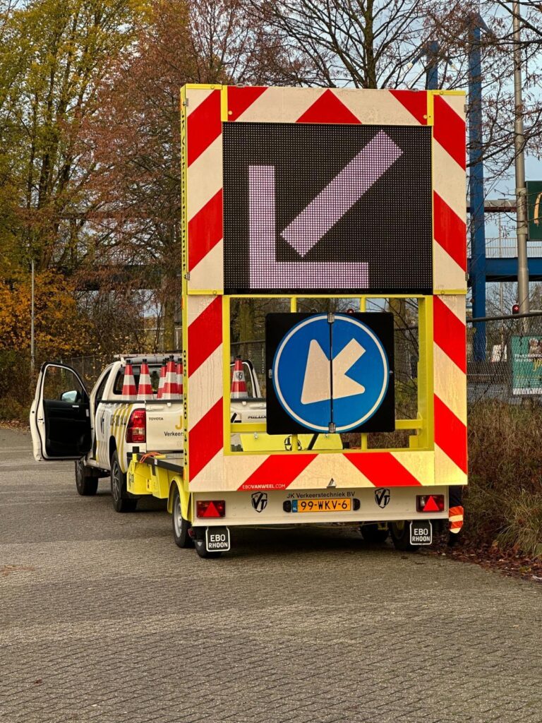 Pijlwagens JK Verkeerstechniek