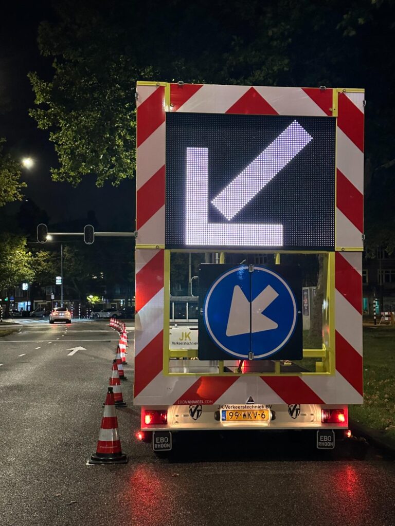 Pijlwagens JK Verkeerstechniek