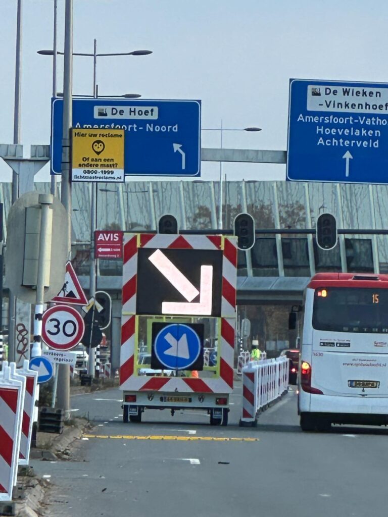 Pijlwagens JK Verkeerstechniek
