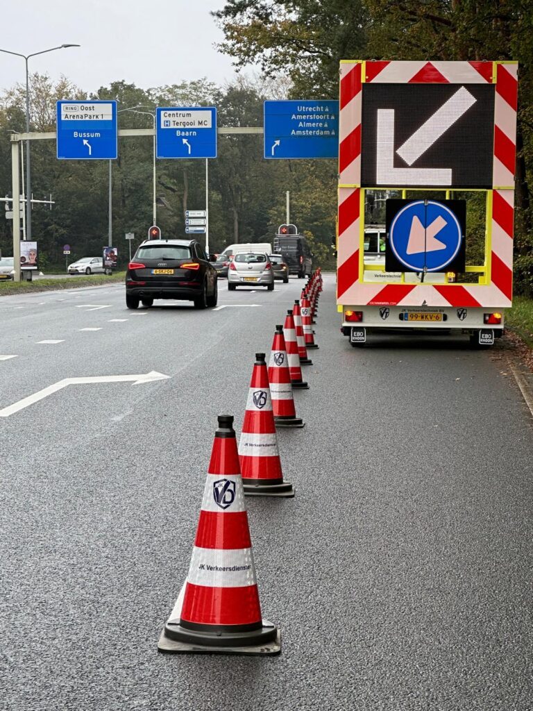 Pijlwagens JK Verkeerstechniek