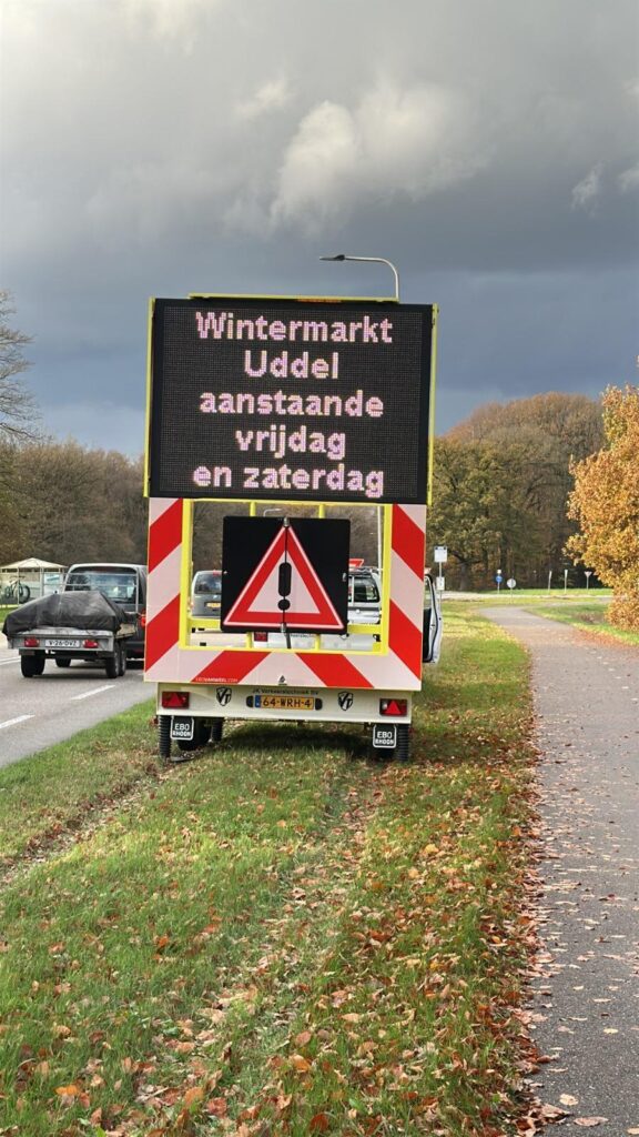 Tekstwagens JK Verkeerstechniek
