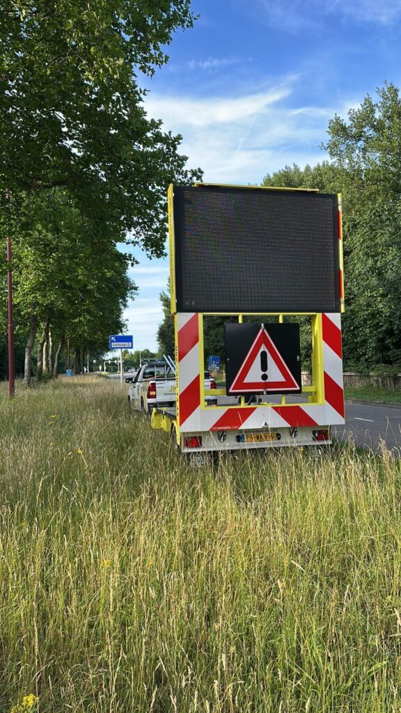Tekstwagens JK Verkeerstechniek