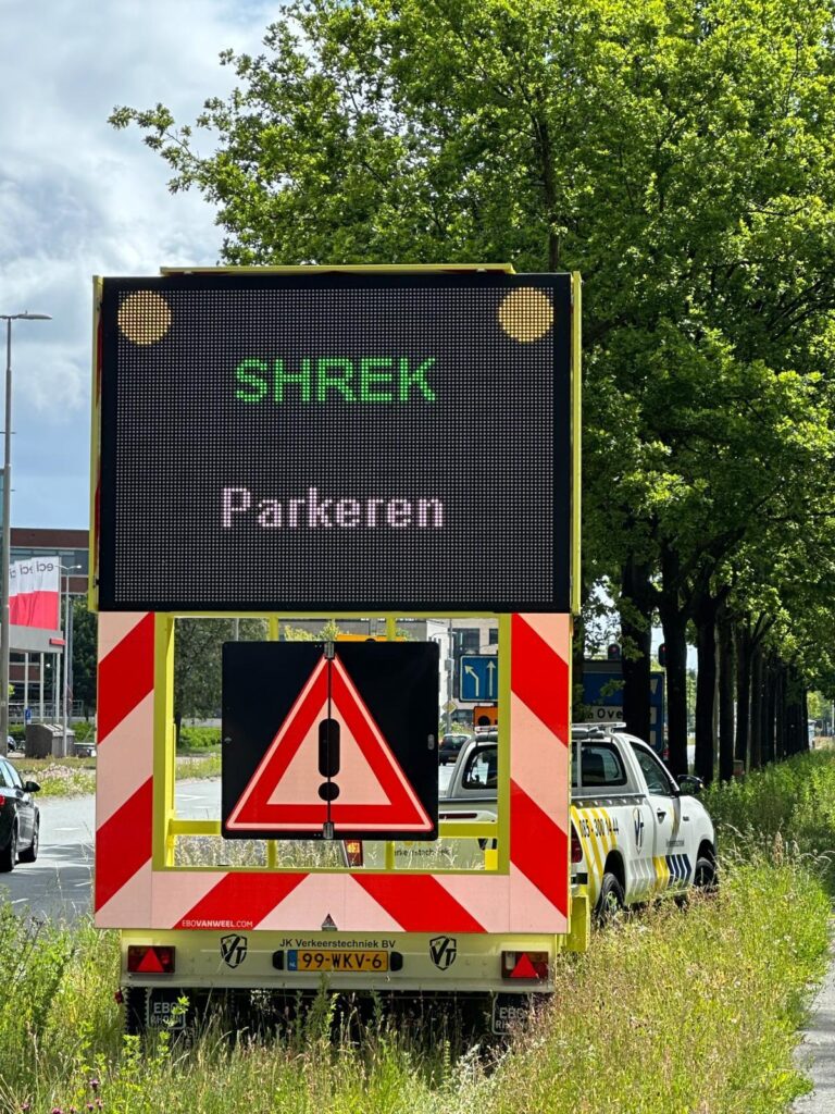 Tekstwagens JK Verkeerstechniek