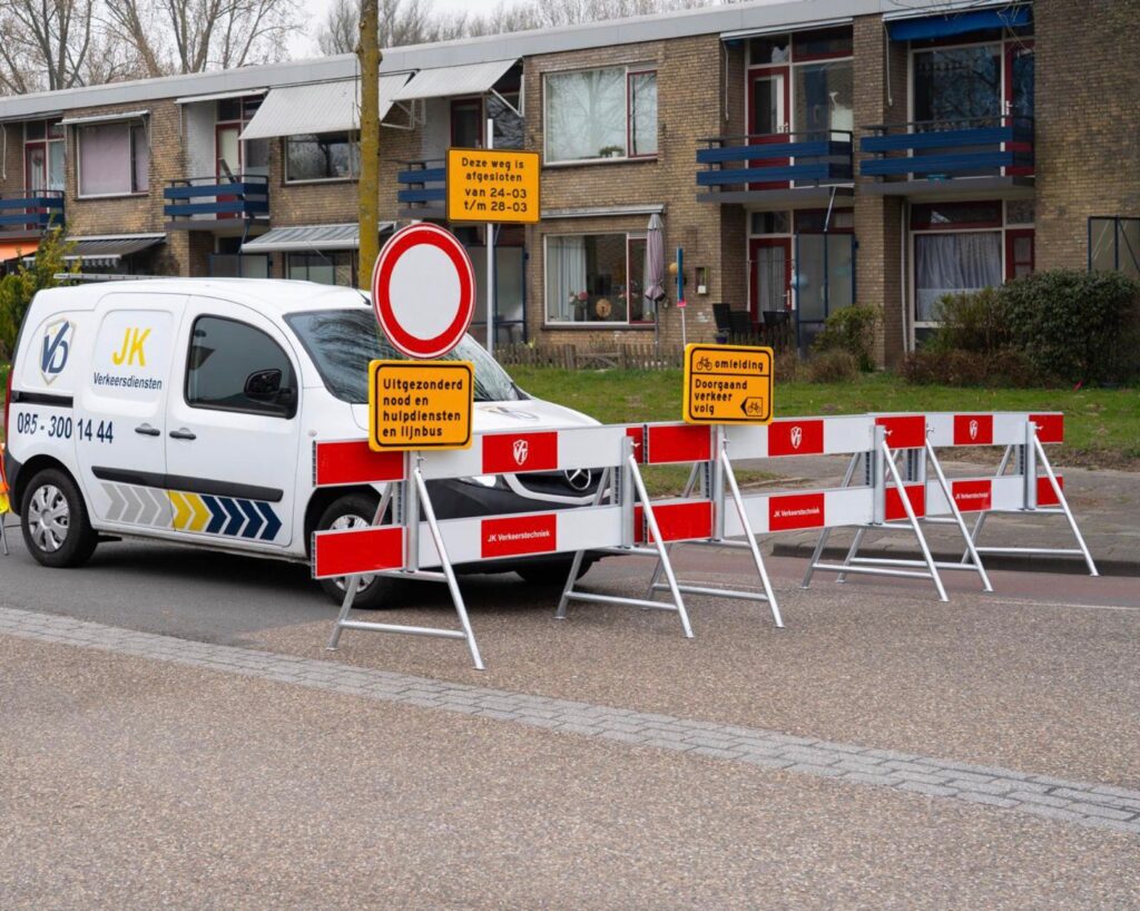 Verkeersborden JK Verkeerstechniek